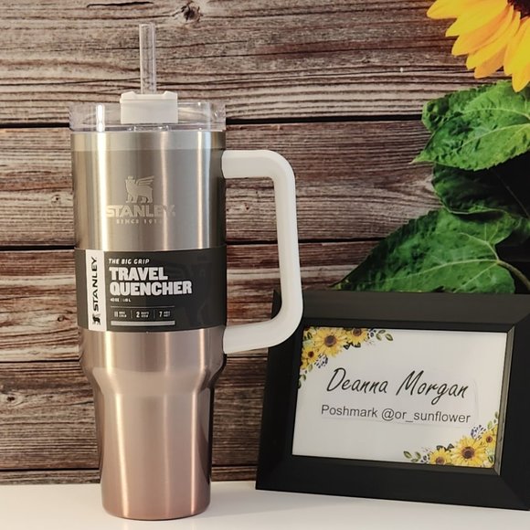 Stanley Dining Champagne Ombre 4oz Stanley Adventure Quencher